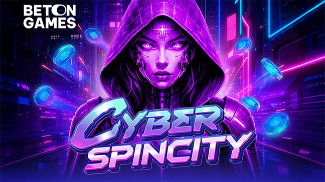 BetOnGames lance Cyber ​​SpinCity, sa première machine à sous vidéo entièrement développée en interne.