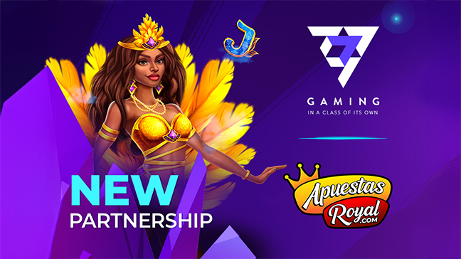 7777 gaming renforce sa présence en Amérique latine avec Apuestas Royal
