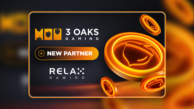 3 Oaks Gaming s'apprête à étendre sa présence mondiale suite à l'accord d'agrégation conclu avec Relax Gaming