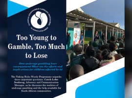 La SARGF étend sa campagne scolaire contre le gambling des mineurs à Mpumalanga et dans l’Eastern Cape