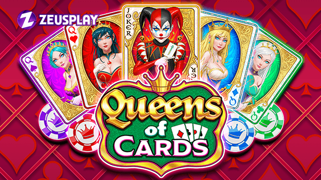 Queens of Cards : Édition Spéciale Noël de ZeusPlay