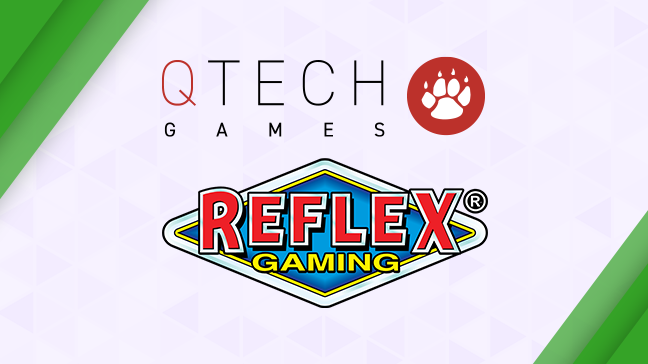 QTech Games renforce son offre de jeux avec le catalogue de Reflex Gaming