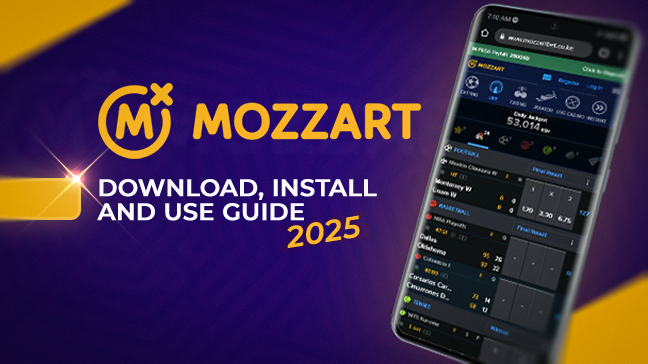 Application Mozzartbet: Guide de téléchargement, d'installation et d'utilisation pour 2025