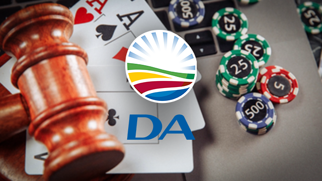 DA présente un projet de loi sud-africain sur les jeux à distance