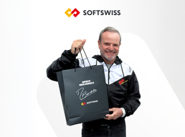 SOFTSWISS et Barrichello s'associent à Sparco pour SiGMA Americas