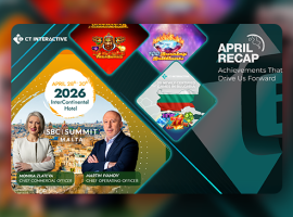 CT Interactive annonce une croissance soutenue et un fort engagement du secteur en avril