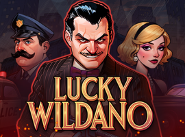 Lucky Wildano Apporte le faste de la Mafia des années 1940 et de grosses Victoires sur les rouleaux