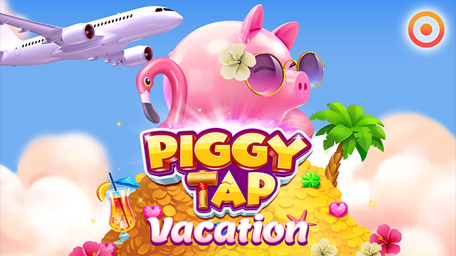 Onlyplay présente le skin de vacances sur le thème de l'été pour Piggy Tap