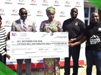 MAGLA fait un don de 20 millions de kwachas à la Course des Mères de la NPL