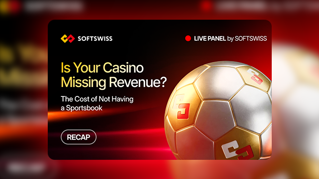 Table ronde en direct de SOFTSWISS : Les opportunités manquées liées à l’absence de paris sportifs