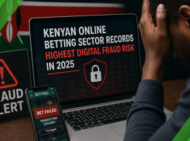 Le secteur des paris en ligne au Kenya enregistre le plus fort risque de fraude numérique en 2025