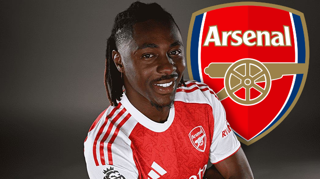 Eberechi Eze rejoint Arsenal