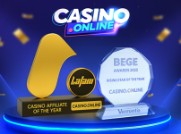 Casino.online décroche deux prix internationaux majeurs en une seule journée
