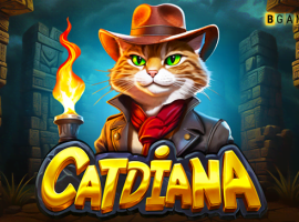 Catdiana de BGAMING : Découvrez des trésors et des jackpots dans un temple mystique pour chats