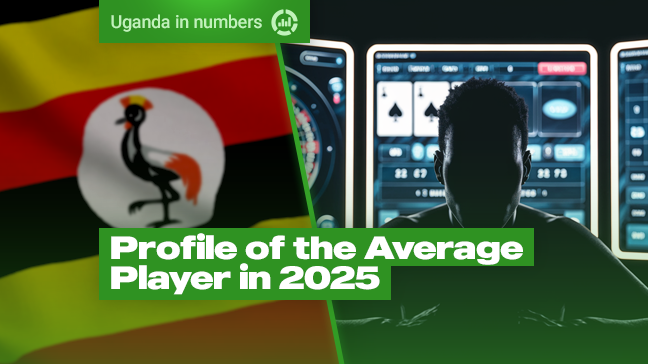 L'Ouganda en chiffres : Profil du joueur moyen en 2025