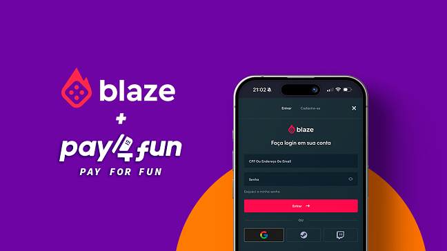 Pay4Fun s'associe à Blaze pour révolutionner le jeu en ligne au Brésil