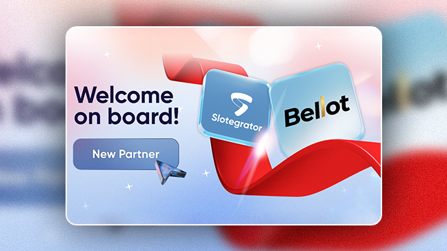 Slotegrator ouvre de nouvelles opportunités avec le contenu premium de Bellot