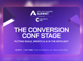 Le programme de la Conversion Conf abordera le passage à l'échelle, la croissance et l'IA lors de l'Affiliate Leaders Summit 2026