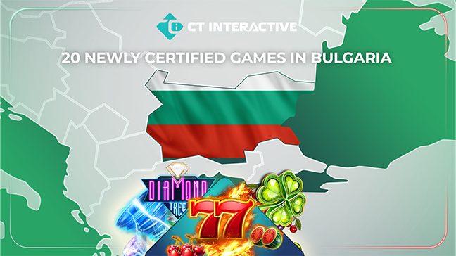 CT Interactive renforce son catalogue de jeux certifiés en Bulgarie