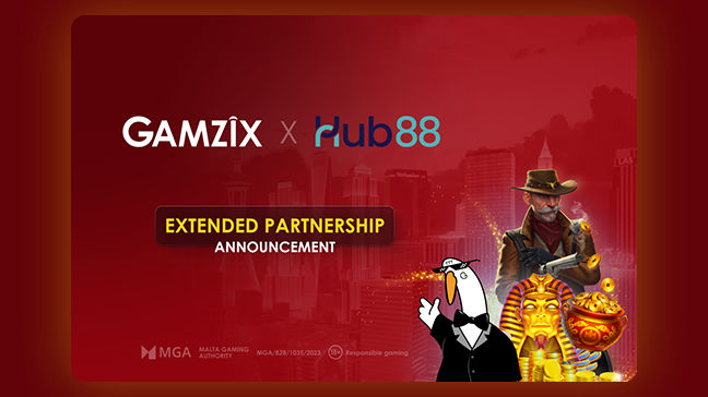 Gamzix étend son partenariat avec Hub88 pour étendre sa portée sur le marché des AGM