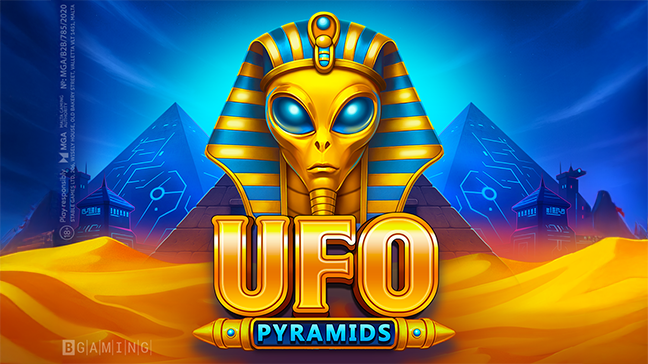 UFO Pyramids : BGaming dévoile une mystérieuse machine à sous à gains par grappes inspirée par la théorie des anciens extraterrestres