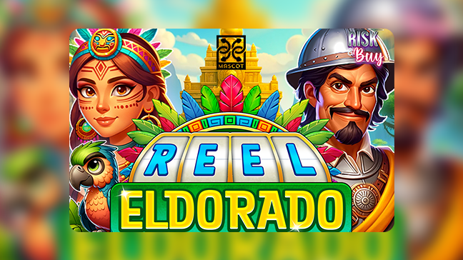 Dévoilez des trésors dans Reel Eldorado : une machine à sous époustouflante de Mascot Gaming