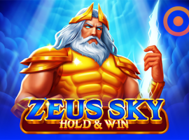 La foudre frappe fort dans Zeus Sky: Hold & Win