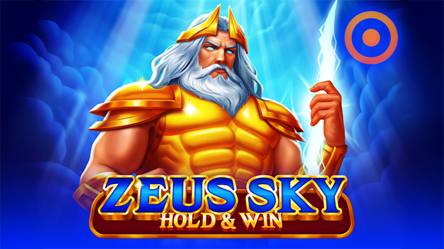 La foudre frappe fort dans Zeus Sky: Hold & Win