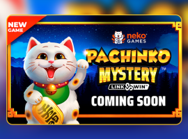 Une légende revient: Neko Games® annonce Pachinko Mystery™ Link & Win™