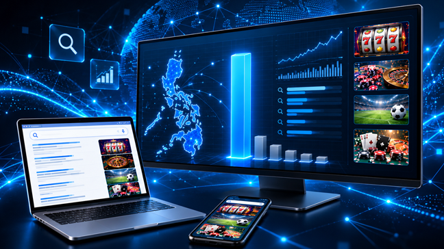 Les Philippines dépassent le Brésil en matière de recherches mondiales liées aux jeux d'argent en ligne