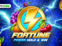 GameBeat lance Fortune Power: Hold & Win, chargez les rouleaux pour remporter des récompenses explosives