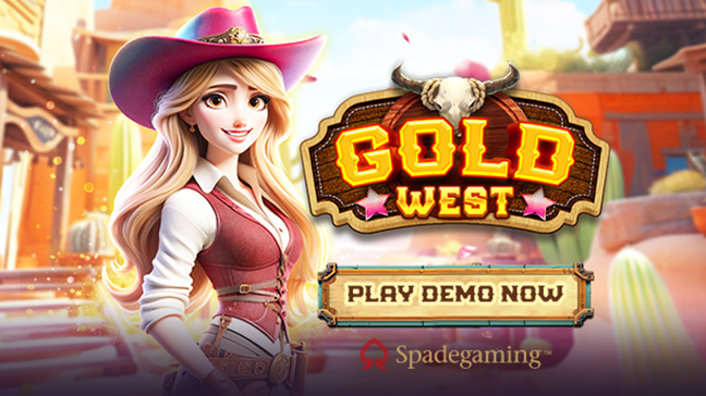 Libérez le prospecteur qui sommeille en vous : découvrez la nouvelle machine à sous palpitante de Spadegaming, Gold West !  