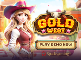 Libérez le prospecteur qui sommeille en vous : découvrez la nouvelle machine à sous palpitante de Spadegaming, Gold West !  