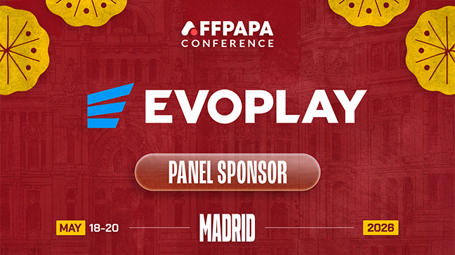 Evoplay sponsorise une table ronde à la conférence AffPapa Madrid