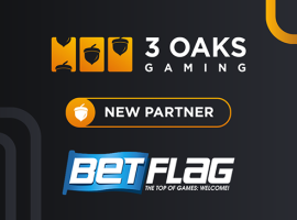 3 Oaks Gaming renforce sa présence en Italie grâce à un partenariat avec BetFlag