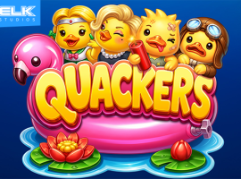 ELK Studios annonce Quackers : une machine à sous 6x6 avec canards