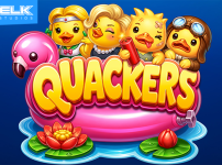 ELK Studios annonce Quackers : une machine à sous 6x6 avec canards