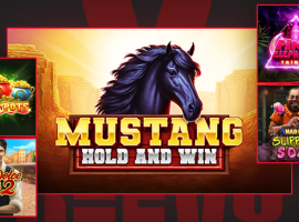 REEVO présente Mustang Hold and Win de Booming Games : une aventure palpitante remplie de jackpots et de sensations fortes à grande vitesse