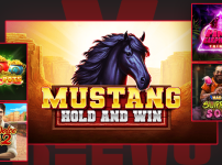 REEVO présente Mustang Hold and Win de Booming Games : une aventure palpitante remplie de jackpots et de sensations fortes à grande vitesse