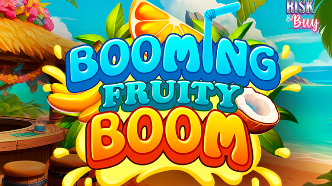 Mascot Gaming dévoile le jeu de machine à sous Booming Fruity Boom