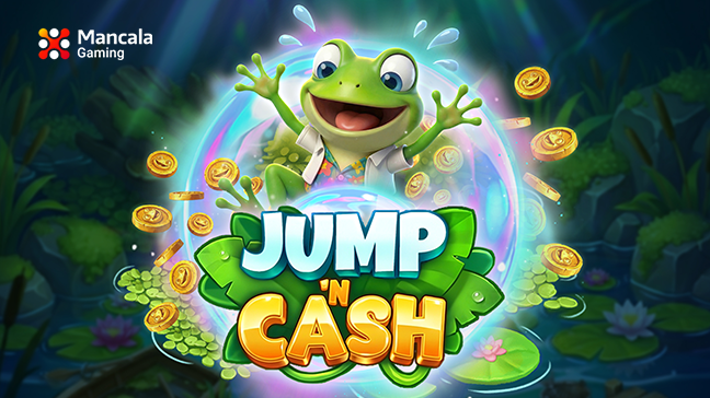 Mancala Gaming enrichit son portefeuille avec Jump’n’Cash : un crash game coloré et plein de récompenses rapides