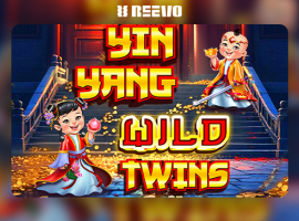 REEVO annonce Yin Yang Wild Twins : une machine à sous d’inspiration