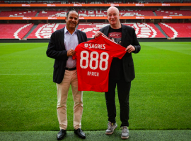 888AFRICA devient le partenaire officiel des paris du SL Benfica au Mozambique et en Angola