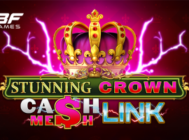 BF Games couronne sa série Cash Mesh LINK avec Stunning Crown