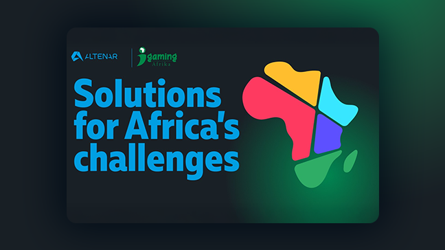 Altenar se rend au Gaming AFRIKA Summit avec des solutions aux défis de la réglementation, des paiements et de la croissance en Afrique