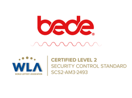 Bede Gaming Reçoit la Certification de Fournisseur de Haut Niveau de la WLA