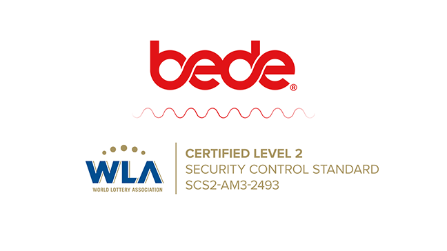Bede Gaming Reçoit la Certification de Fournisseur de Haut Niveau de la WLA