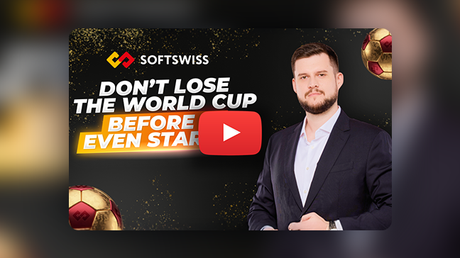 SOFTSWISS révèle le meilleur moment pour lancer son service de paris sportifs avant la Coupe du Monde de la FIFA 2026
