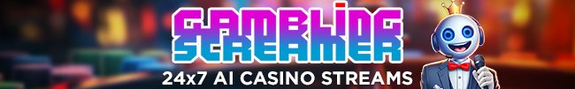 Gambling streamer banner
